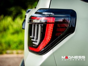 Toyota 4Runner LED Taillights - XB Series Gen 2 - Morimoto - Smoked Toyota 4Runner LED Taillights - XB Series Gen 2 - Morimoto - Smoked